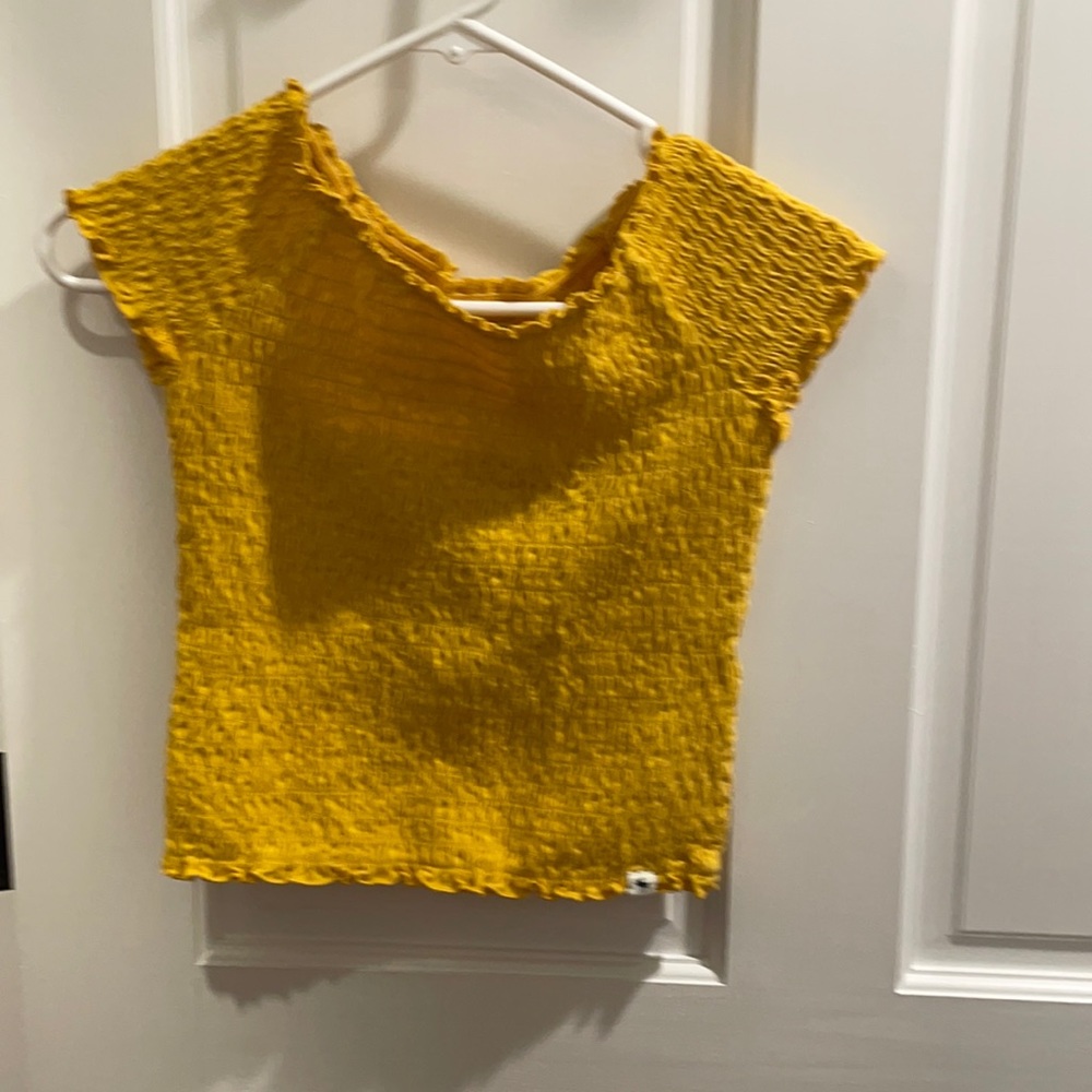 A cropped top